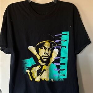 Vintage Ice Cube Mens Black Tee 80’s 90’s graphic Sz Large
